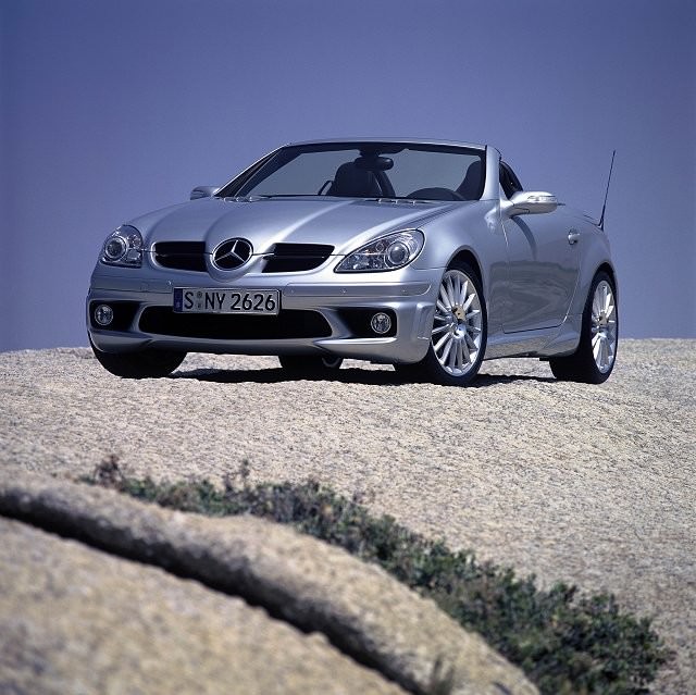 Mercedes-Benz SLK used car guide | Carzone