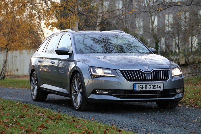 Skoda Superb Combi Estate