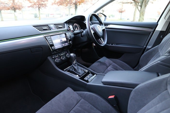 Skoda Superb Estate Interior