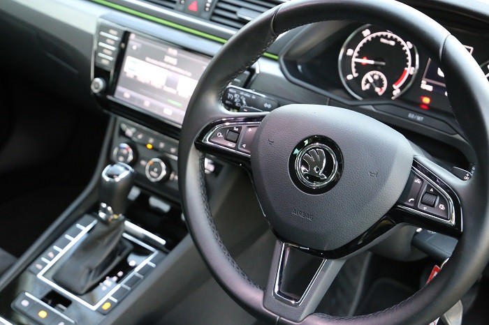 Skoda Superb Estate Steering Wheel