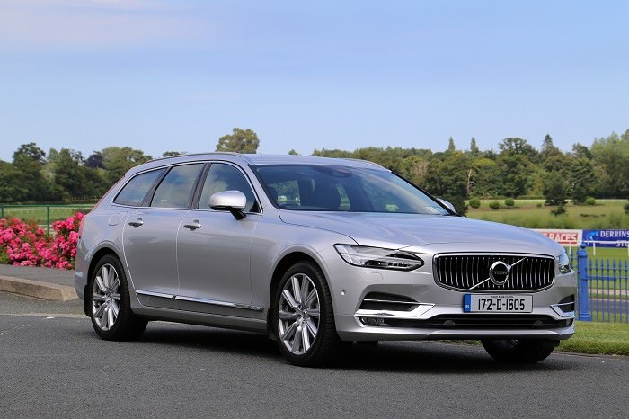 New Volvo V90 estate