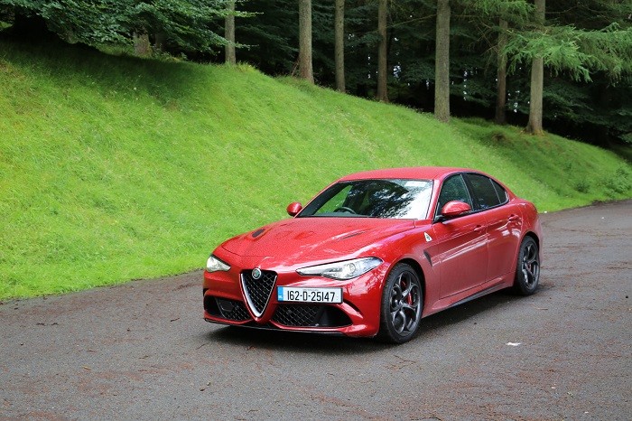 Alfa Romeo Giulia Quadrifoglio Ireland