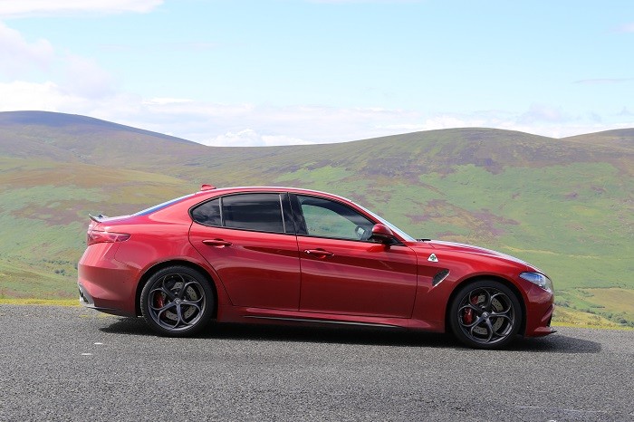 Alfa Romeo Giulia Quadrifoglio