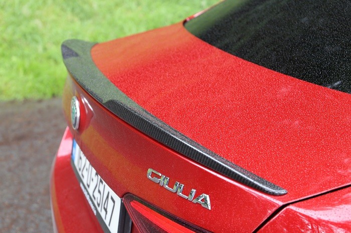 Alfa Romeo Giulia QVuadrifoglio carbon fibre