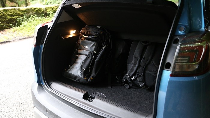 Opel Crossland pboot space
