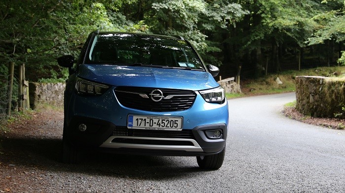 Opel Crossland X Ireland 2017