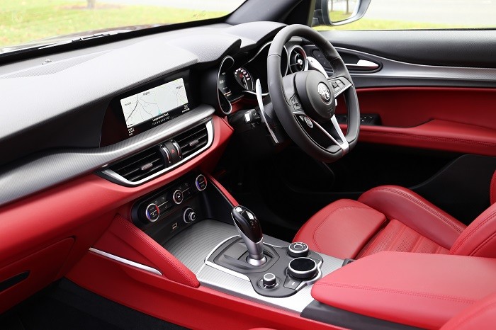 Alfa Romeo Stelvio Interior