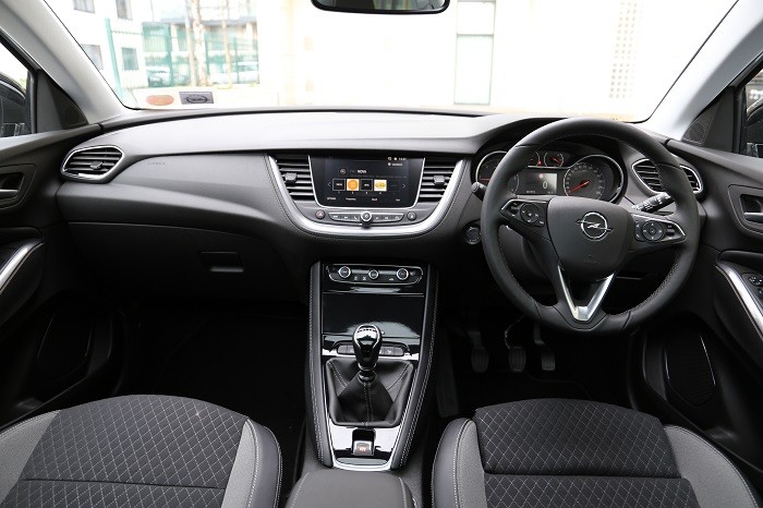 Opel Grandland Interior