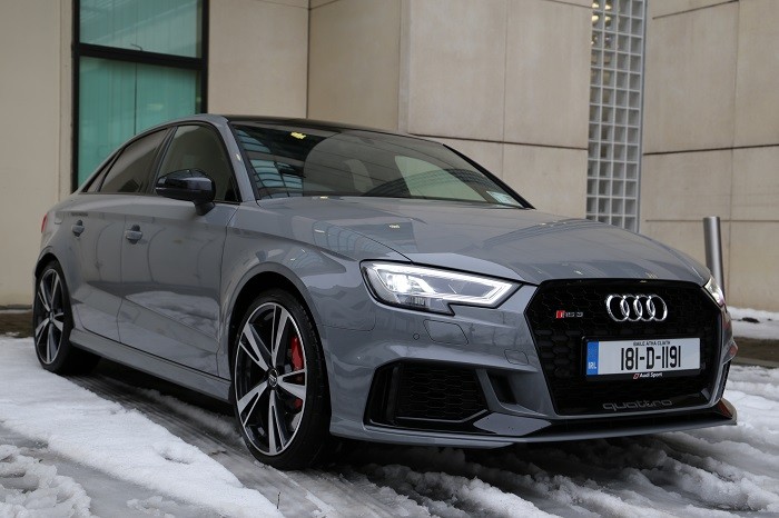 Audi RS3 2018