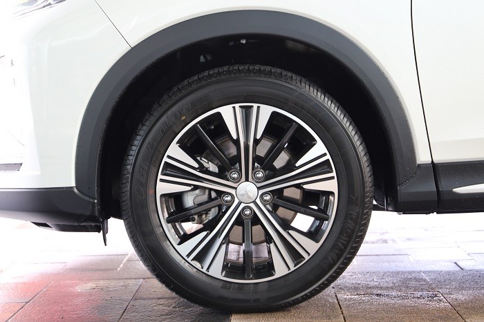 Mitsubishi Alloy Wheels