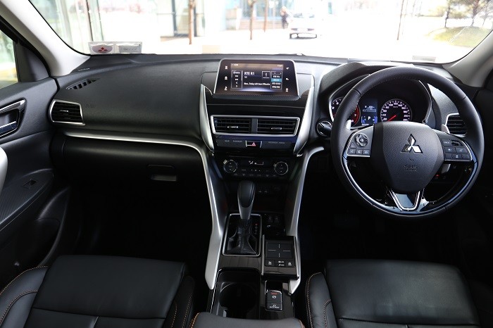 Interior Mitsubishi Eclipse Cross