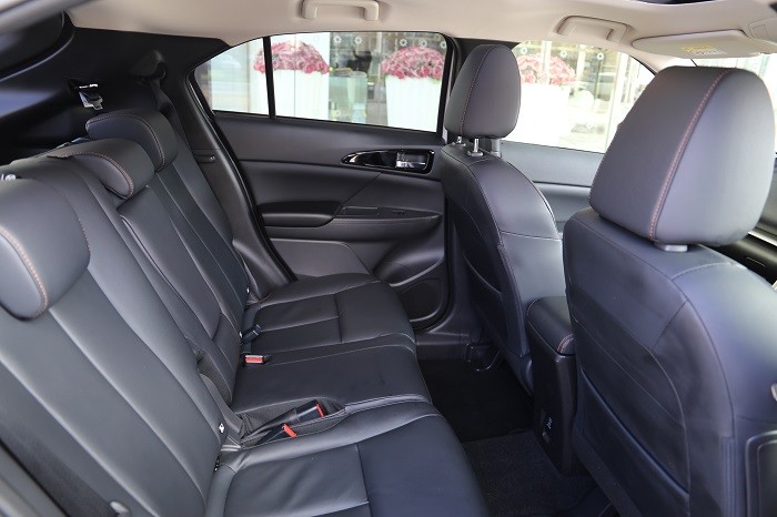 Eclipse Cross rear seats