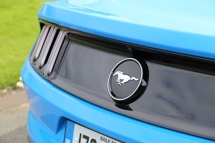 Mustang badge