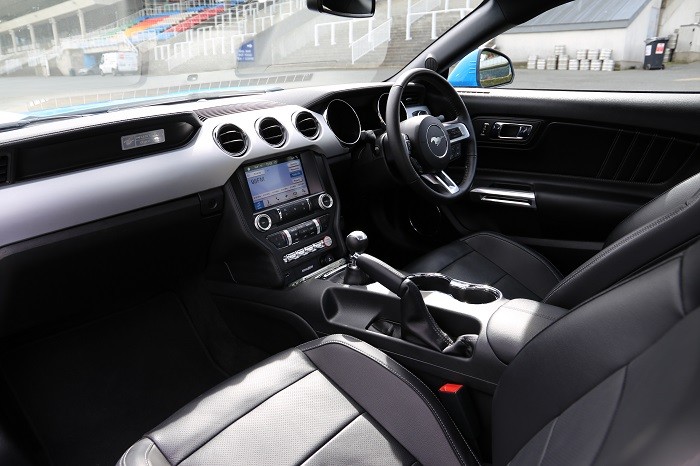 Ford Mustang Interior
