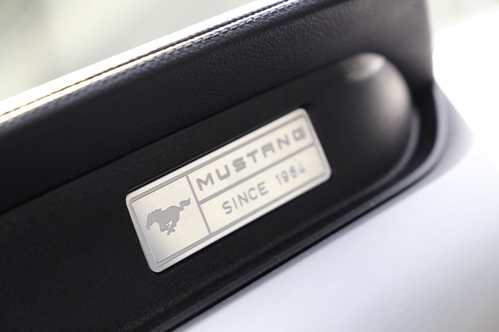 Mustang Since 1962 Plaque