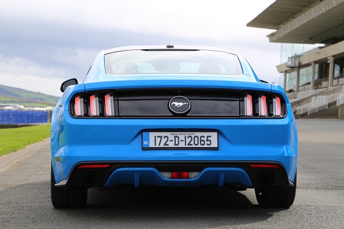 Grabber Blue Ford