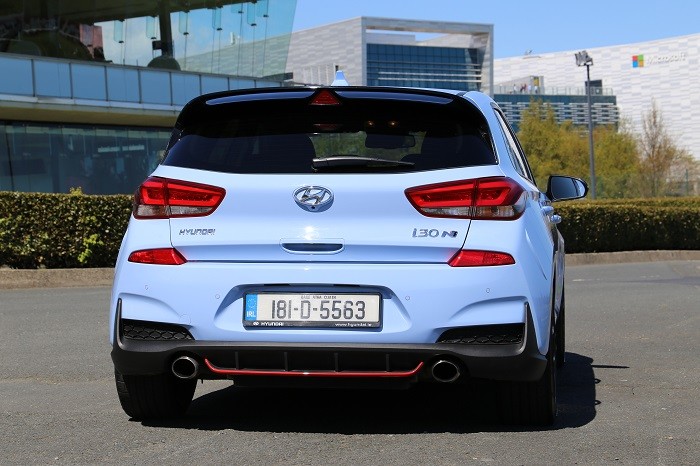 i30N rear