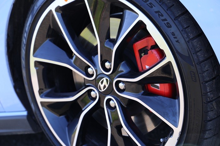Hyundai i30N Wheels