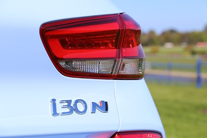 i30 N Badge