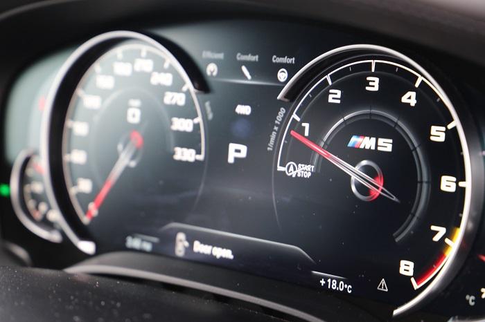 M5 gear settings