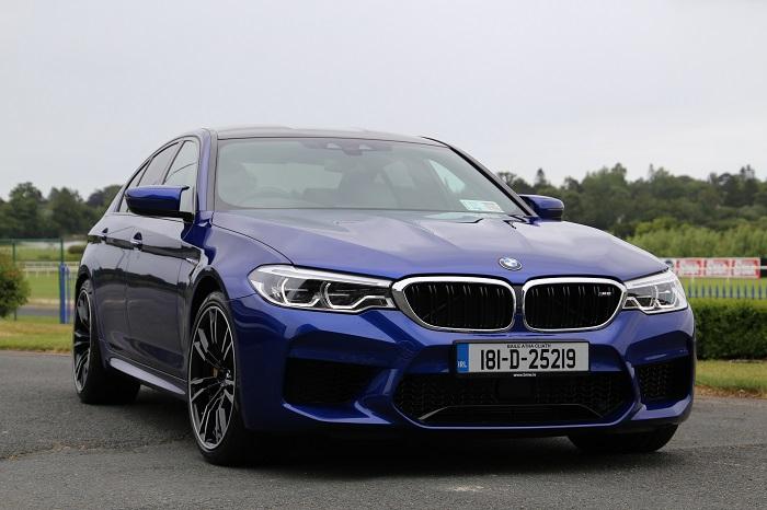 New BMW M5