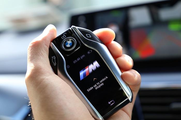 BMW Display Key
