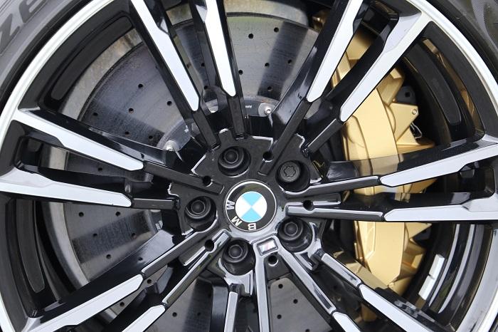BMW Carbon Ceramic Brakes