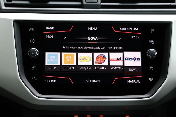 Arona touch screen system