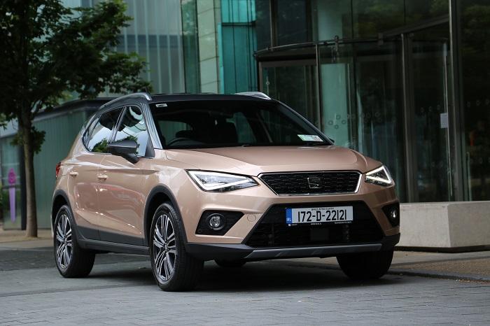 SEAT Ireland Arona