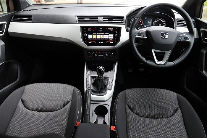 SEAT Arona Interior