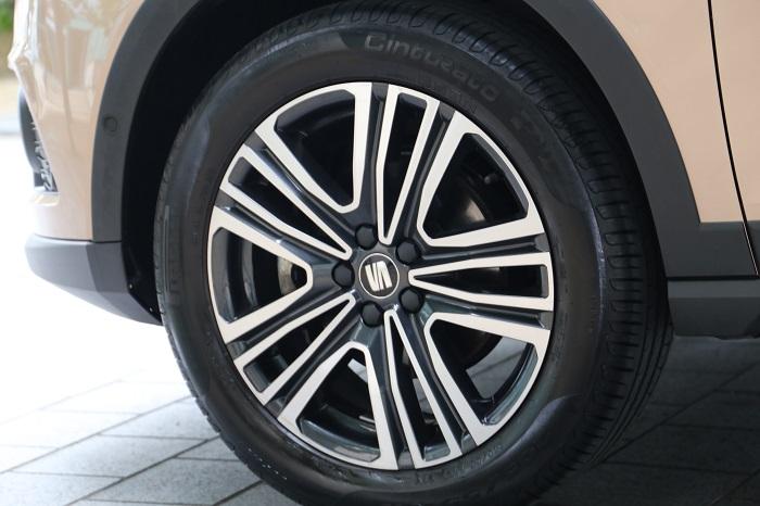 SEAT wheels