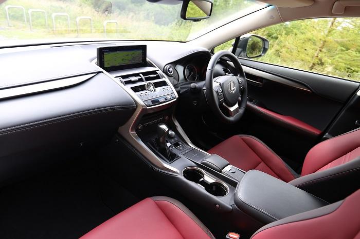 Lexus NX Interior