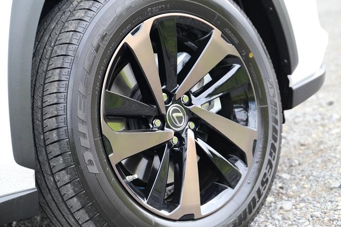 Lexus alloy wheels