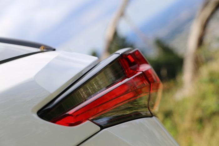 Lexus rear light