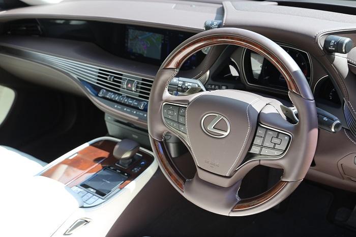 Lexus Steering Wheel