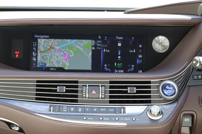Lexus Infotainment Screen