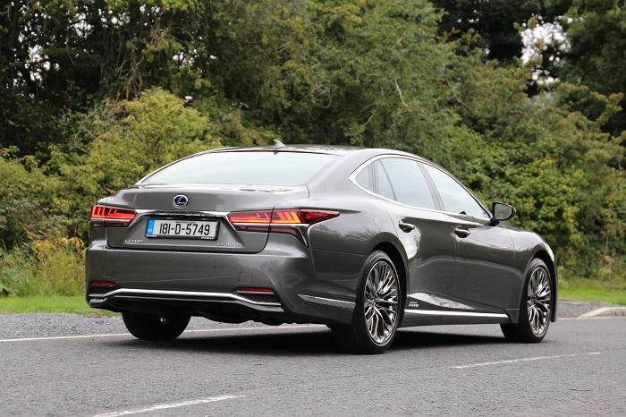 2018 Lexus LS Saloon