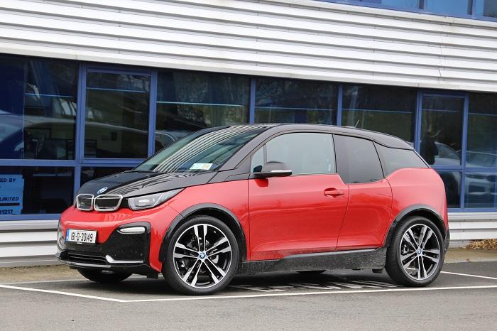 BMW i cars