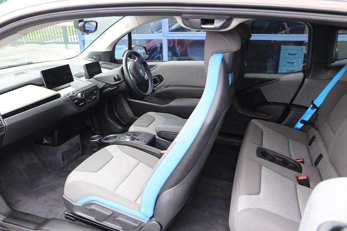 BMW i3s interior