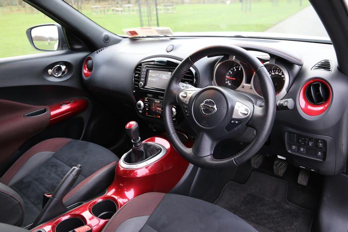 Nissan Juke Interior