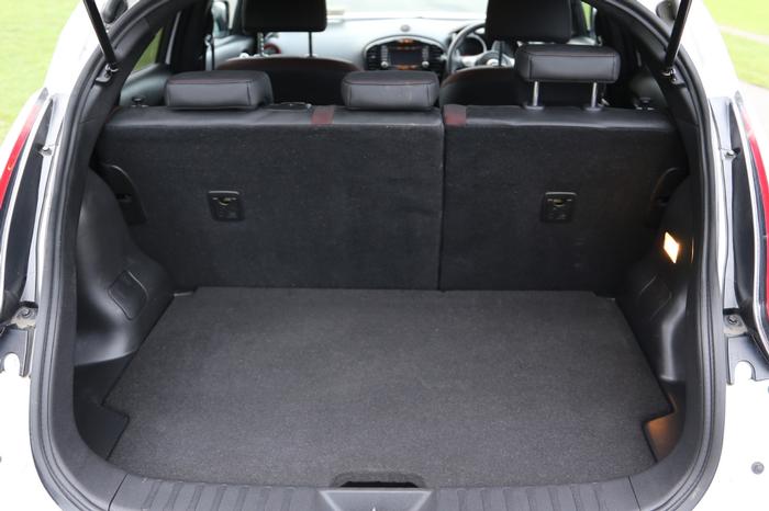 Nissan Juke Boot Space