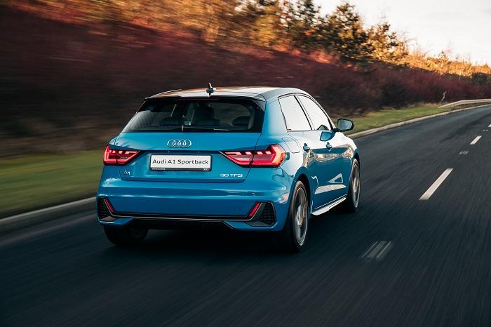 Audi A1 Driving