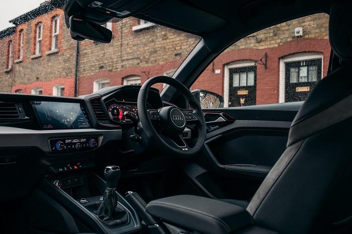 Interior Audi A1