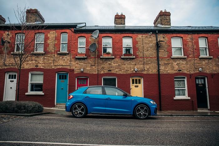 Turbo Blue Audi