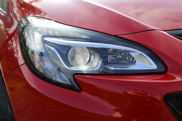 Opel Corsa GSi Lights 