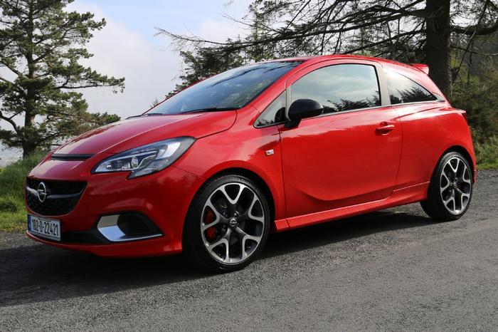 Opel Corsa GSi Price