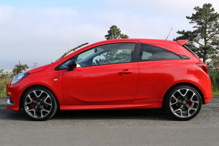 Opel Corsa GSi Ireland