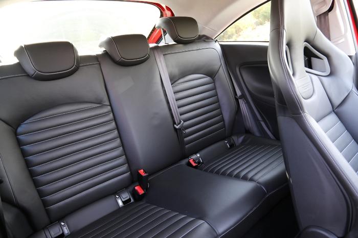 Opel Corsa GSi Seats