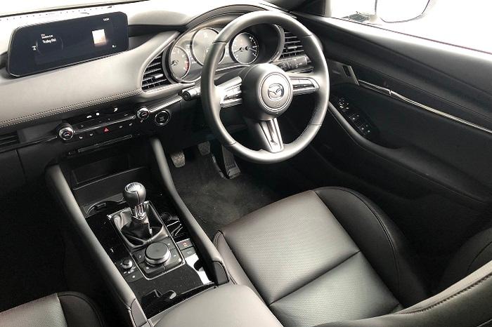 Mazda3 Interior