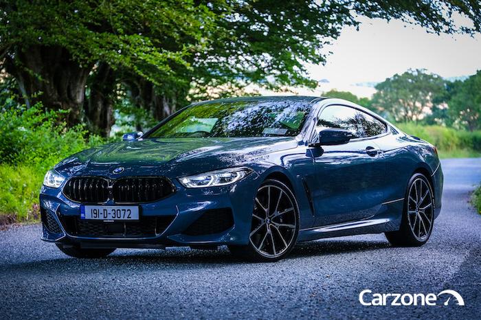 BMW 8 Series Barcelona Blue